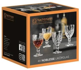 Nachtmann Pohár na likér Noblesse 57 ml, 4 ks