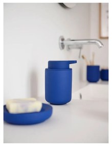 Modrý kameninový dávkovač mydla 250 ml Ume – Zone