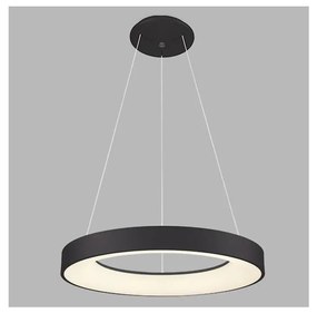 LED2 - LED Luster na lanku BELLA LED/40W/230V 3000/4000K čierna
