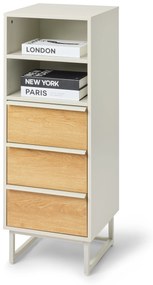 Modul so zásuvkami »LEEG« s 3 zásuvkami