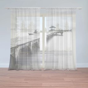 Sablio Záclony Mólo 2: 2ks 150x250cm