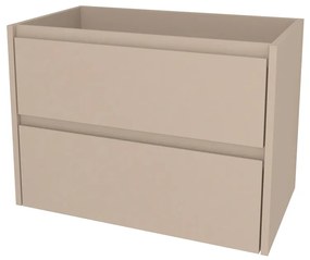 Mereo, Mereo Opto, kúpeľňová skrinka 81 cm, Multidecor, Šedý kameň, MER-CN991SSEKA
