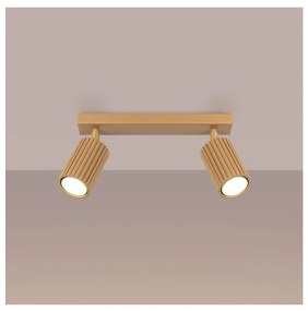 Brilagi - Bodové svietidlo CRESTO 2xGU10/10W/230V zlatá