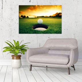 Obraz - Golf (90x60 cm)