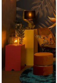 Lucide 78591/01/02 - Stolná lampa EXTRAVAGANZA MORRIS 1xE27/40W/230V mosadz