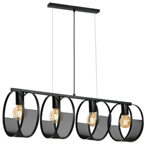 Luster na lanku SINER 4xE27/60W/230V