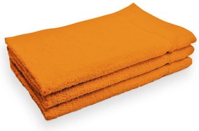 Uterák Classic malý oranžový 30x50 cm, 100% bavlna