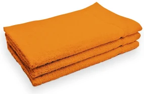Uterák Classic malý oranžový 30x50 cm, 100% bavlna