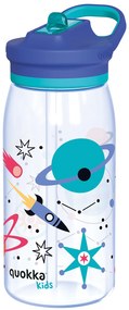 Plastová fľaša s náustkom Glow Kids Space 580 ml
