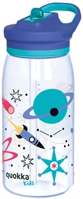 Plastová fľaša s náustkom Glow Kids Space 580 ml