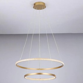 Závesné svietidlo SUPRA GOLD AH-SULED48GD LED LW1