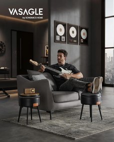 Osmanská stolička VASAGLE LOM005B01