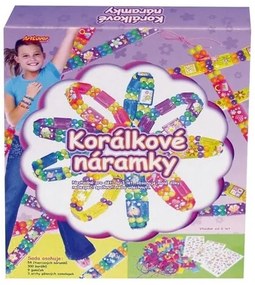SMT Creatoys Korálky, náramky, samolepky, 22 x 26,5 x 4 cm