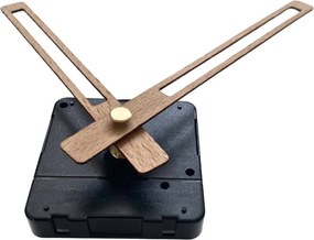 Minimalistické drevené ručičky s tichým chodom pre váš interiér | SENTOP R102