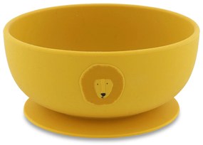 Detská silikónová miska s prísavkou Mr. Lion