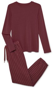 Flanelová pyžamová súprava