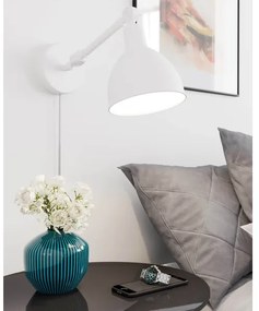 ByRydens 4300120-5007 - Nástenné svietidlo BAZAR 1xE27/5W/230V biela