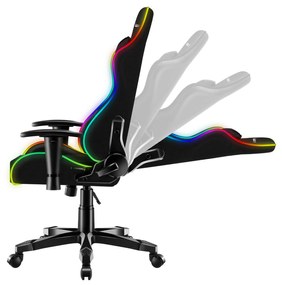 Herná stolička pre dieťa HUZARO RANGER 6.0 RGB