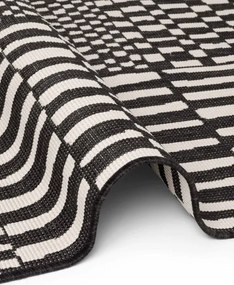 Koberec Ted Baker Haringey Barkham čierny / biely