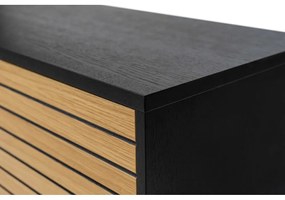 TV stolík Woodman Stripe