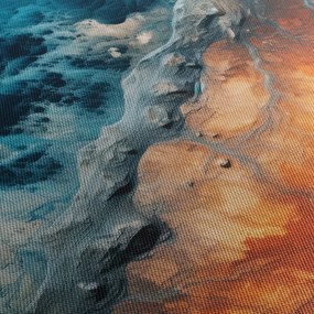 Obraz - Voda a oheň (90x60 cm)