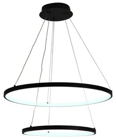 LED Stmievateľný luster na lanku LED/75W/230V 3000-6500K + DO