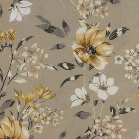 RENFORCÉ OBLIEČKY EMY 200X220 CM, 2 KS 70X80 CM KVETY