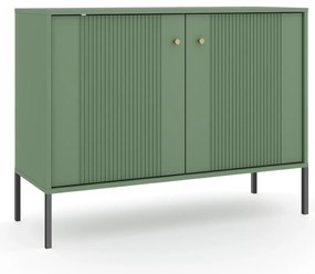 Komoda Iseo I 104,5 cm zelená
