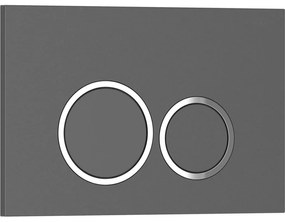 Mexen Tex 01, splachovacie tlačidlo, šedá, 6101-05