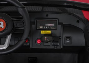 Elektrické autíčko RACING Road 2000 červené