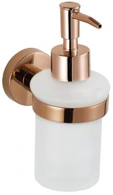 Mexen príslušenstvo, REMO dávkovač mydla, ružová-zlatá, 70507388-60