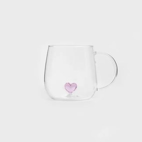 Šálka CORAZON so srdiečkom 724596 400 ml