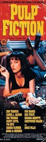 Plagát, Obraz - Pulp Fiction - Uma Thurman, (53 x 158 cm)