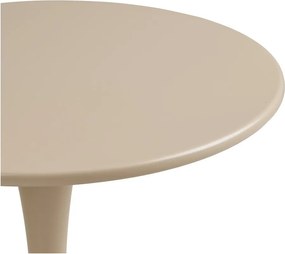 Kovový okrúhly záhradný jedálenský stôl ø 60 cm Meira – House Nordic