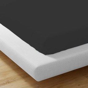 Homa jersey plachta čierna