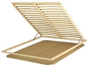 Lamelový rošt Basic Flex 3-zónový 160x200 cm