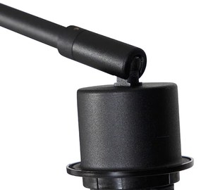 Moderná stojaca lampa čierna nastaviteľná - Editor