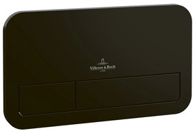 Villeroy & Boch ViConnect - Ovládacie tlačidlo k WC, čierna matná 922490AN