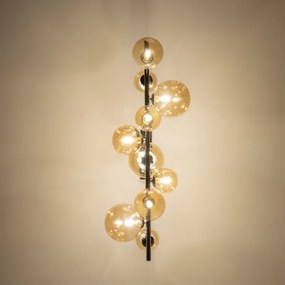 Brilagi - LED Luster na lanku MILLA 10xG9/3W/230V lesklý chróm/zlatá