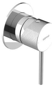 Sapho Sapho, ULTRASAN podomietková sprchová batéria, 1 výstup, chróm, UT041V