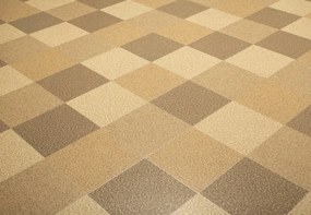 PVC podlaha Actual Plus Ice Diamond 7193 béžová / hnedá