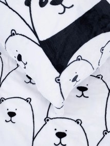 Francúzske obliečky mikroplyš Exclusive – Rebel Panda