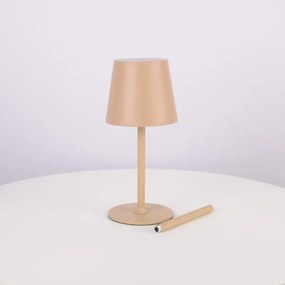 Globo 58438S - LED Stmievateľná dotyková vonkajšia lampa VANNIE LED/3W/3,7V IP44