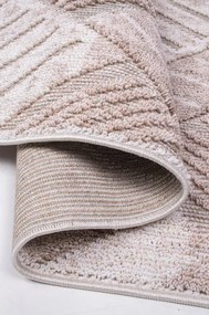 Koberec BENITA 515 zelený / krémový