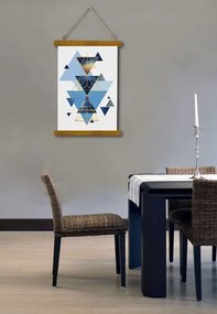 Závesné plátno na stenu Average Spirit / Dan Johannson XMPDJ095