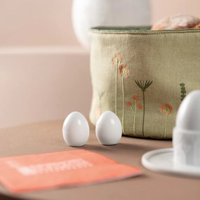 räder Bavlnený košík na pečivo Green Meadow