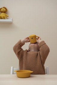 Detský silikónový hrnček Mr. Lion