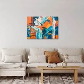 Obraz - Abstrakcia (70x50 cm)