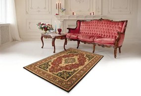 Koberce Breno Kusový koberec PRAGUE 30/IB2B, viacfarebná,133 x 190 cm