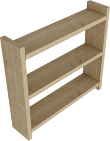 Organizér na pracovnú dosku VEZELO, dub Sapphire